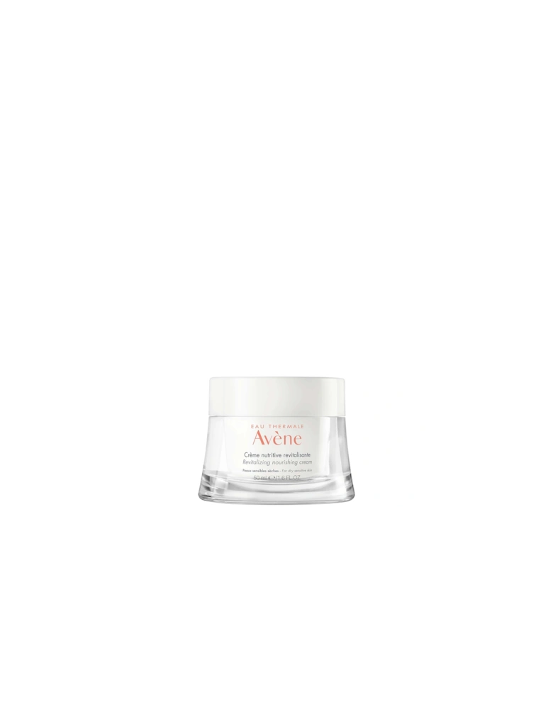 Avène Les Essentiels Revitalizing Nourishing Cream Moisturiser for Dry, Sensitive Skin 50ml