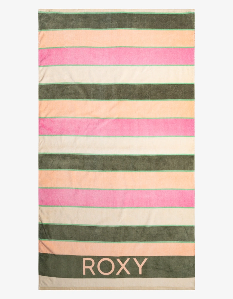 Cold Water Large Patterned Towel