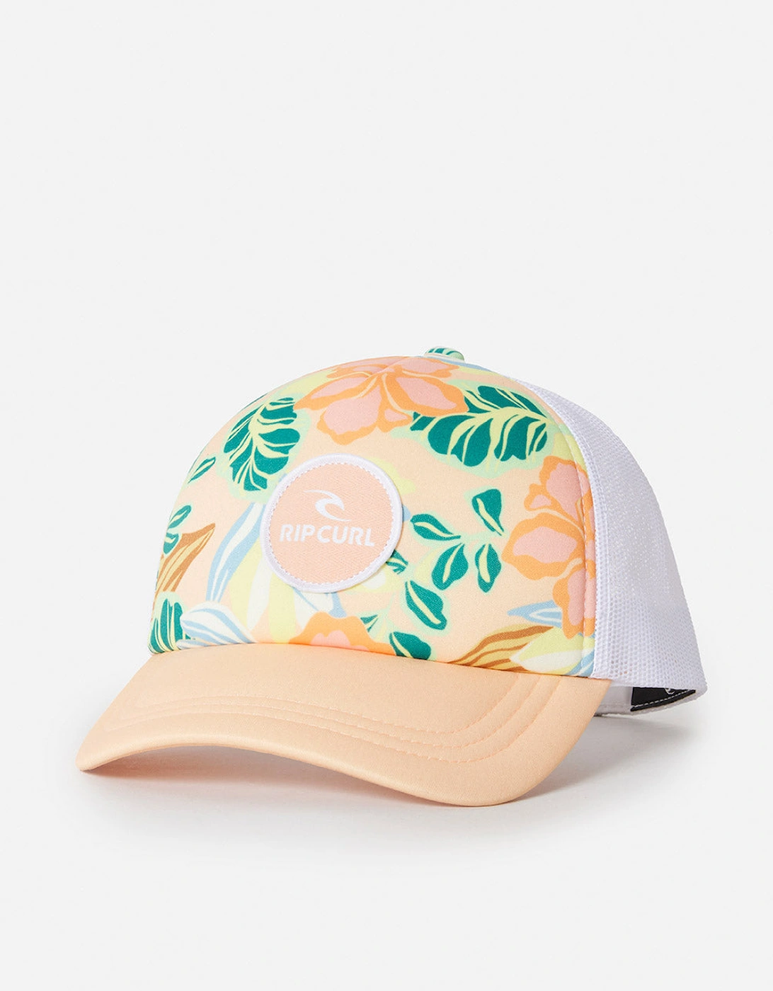 Ripcurl Women's Orange Rip Curl Follow The Sun Trucker Cap - Size One Size