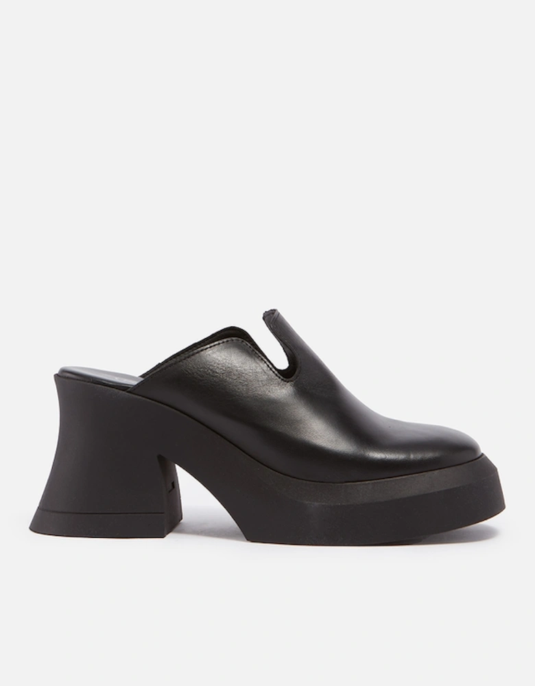 E8 by Women's Octovia Leather Heeled Mules