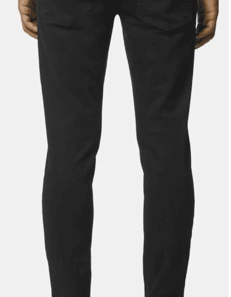 Skinny Fit Black Jeans