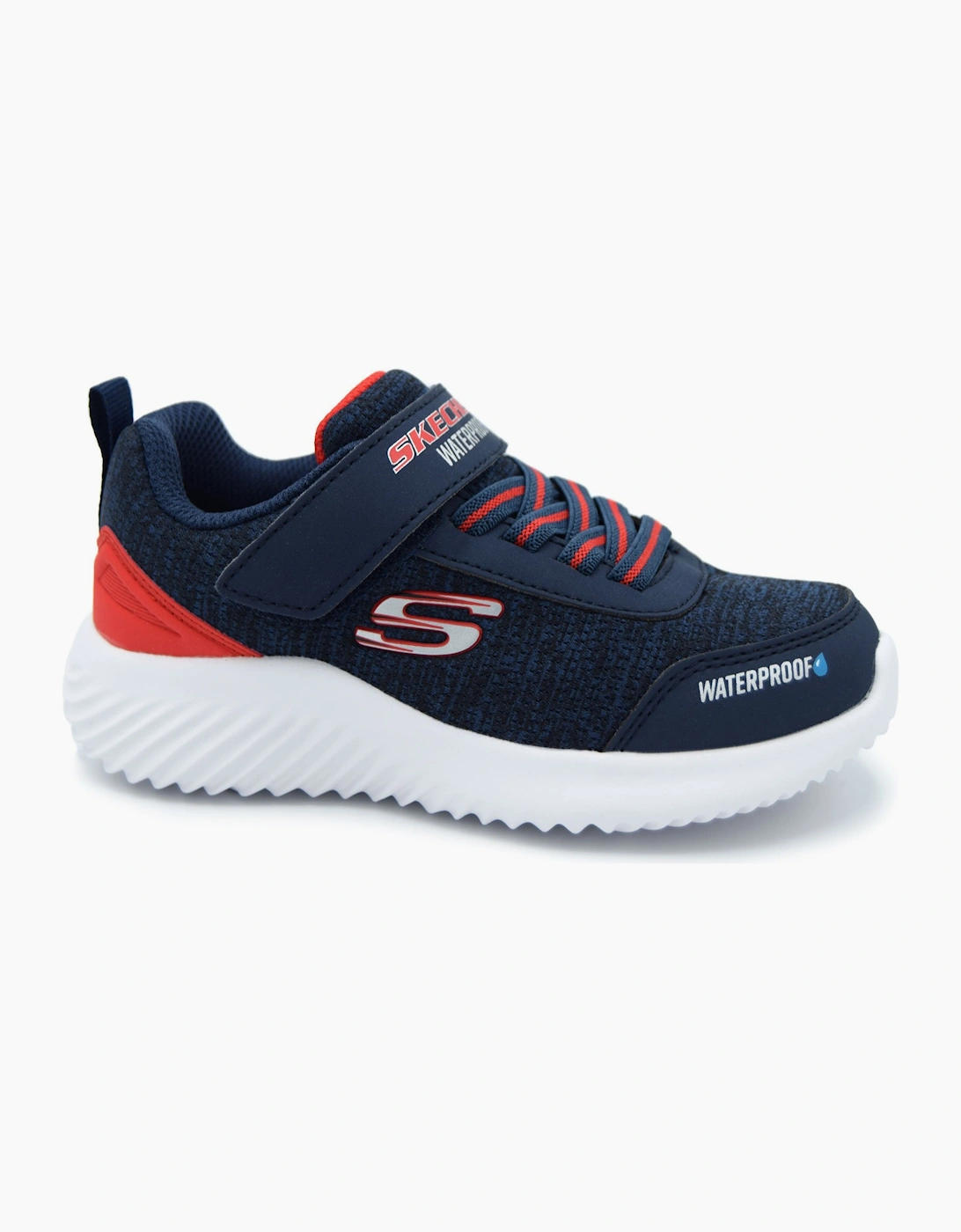 Skechers Boy's 403739L DRIPPER DROP CHILDREN'S TRAINER - Multi/Navy - Size: 10