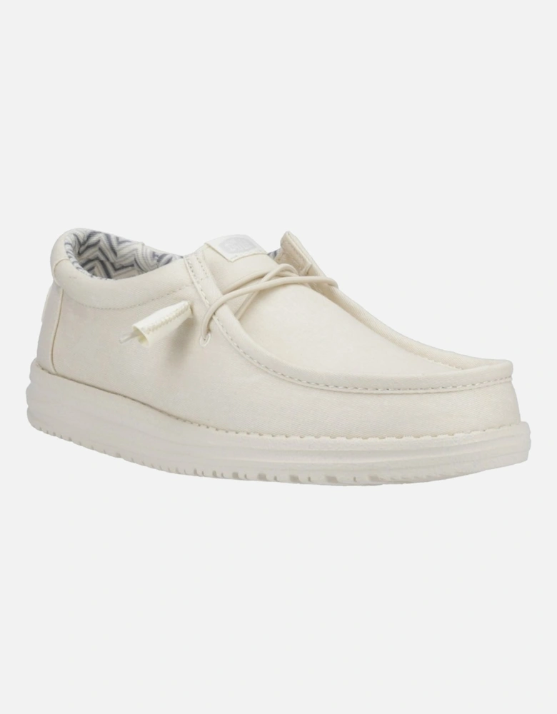 Wally Canvas Mens Shoes