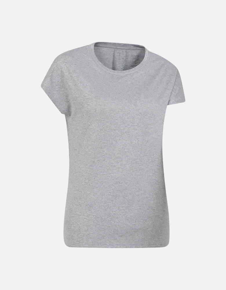 Womens/Ladies Flow Loose Active Top