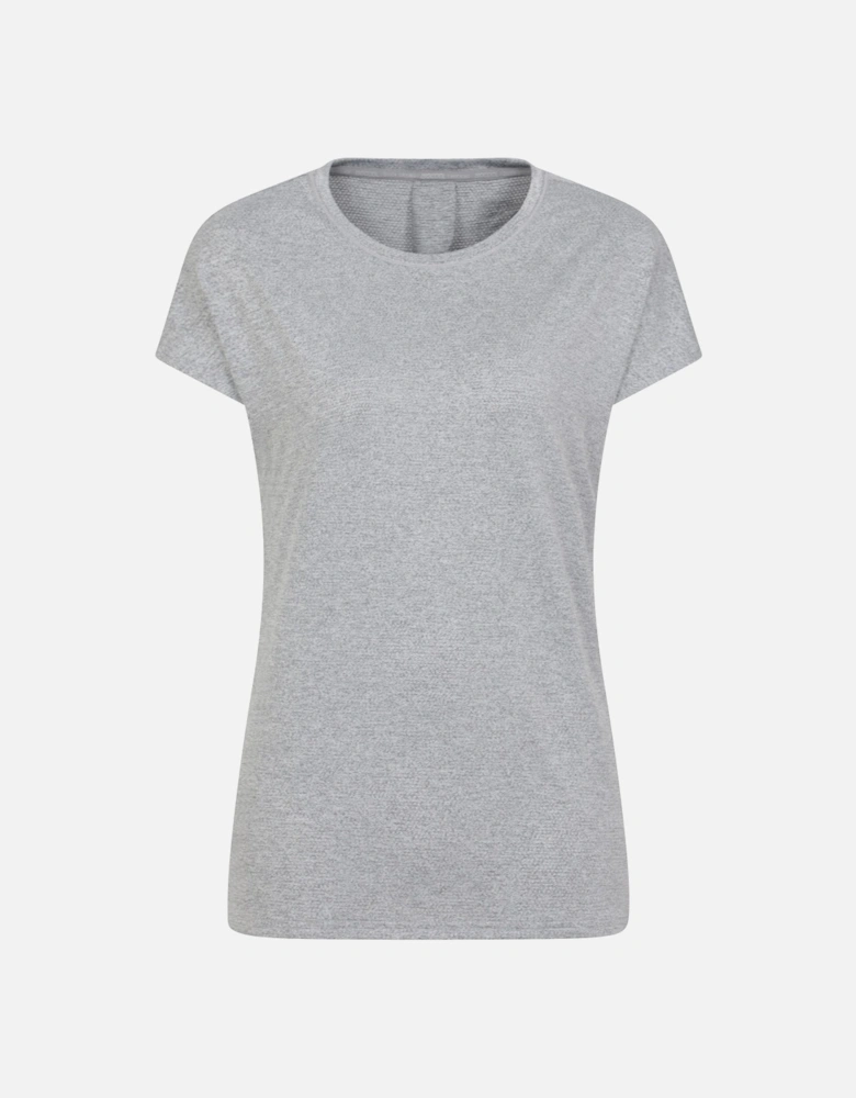 Womens/Ladies Flow Loose Active Top