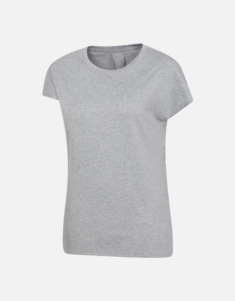 Womens/Ladies Flow Loose Active Top