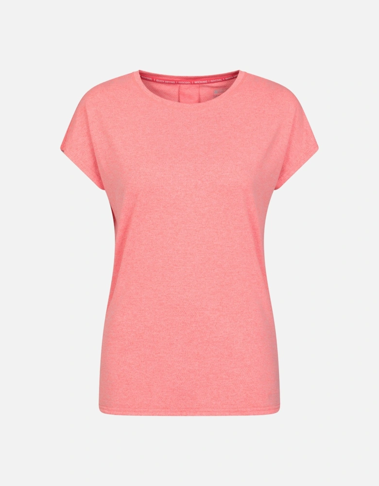 Womens/Ladies Flow Loose Active Top