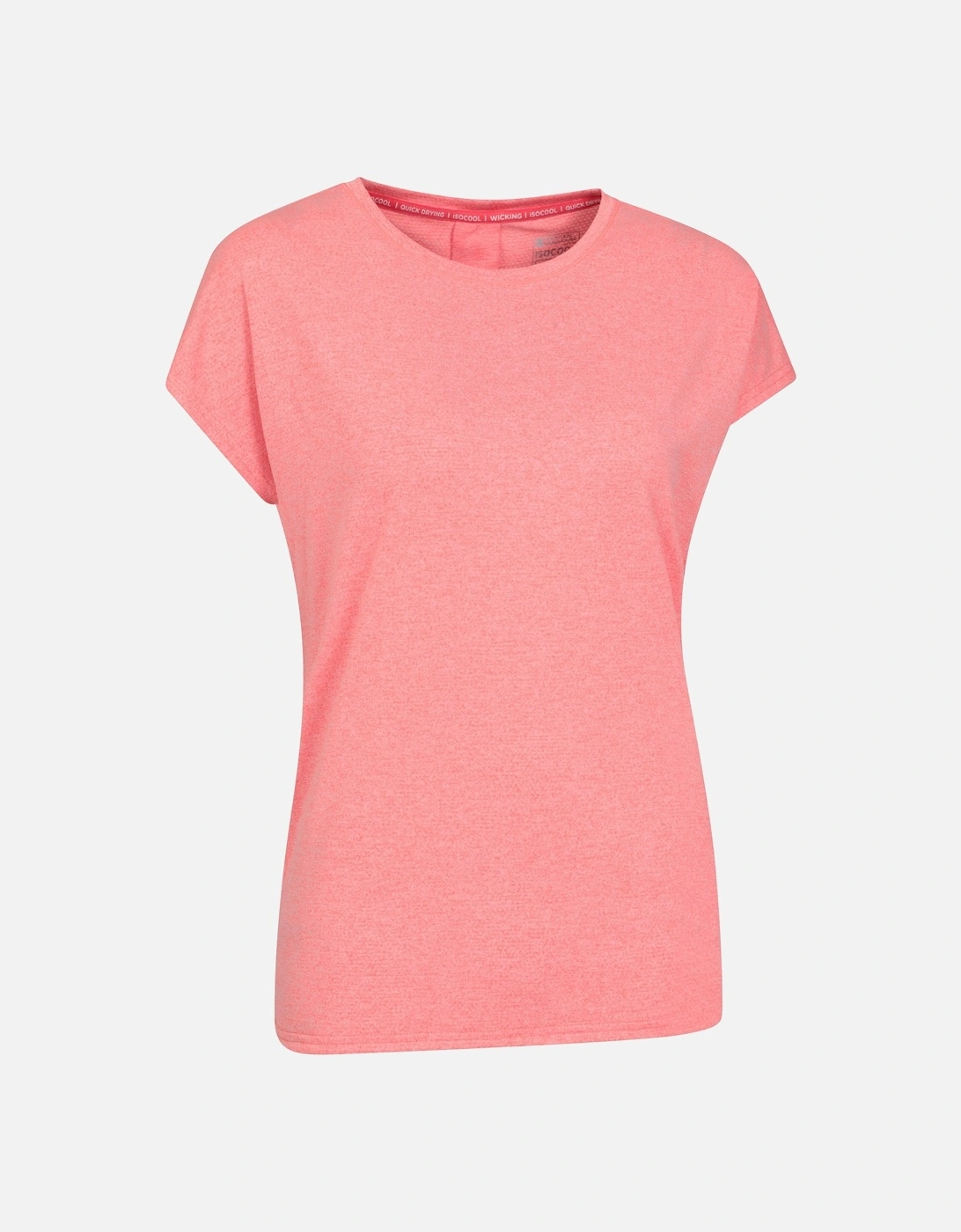 Womens/Ladies Flow Loose Active Top