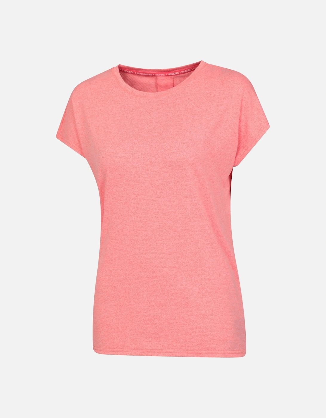 Womens/Ladies Flow Loose Active Top