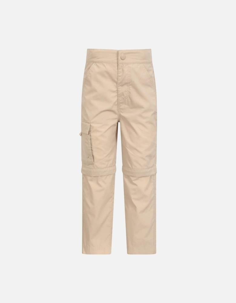 Childrens/Kids Zip-Off Active Trousers