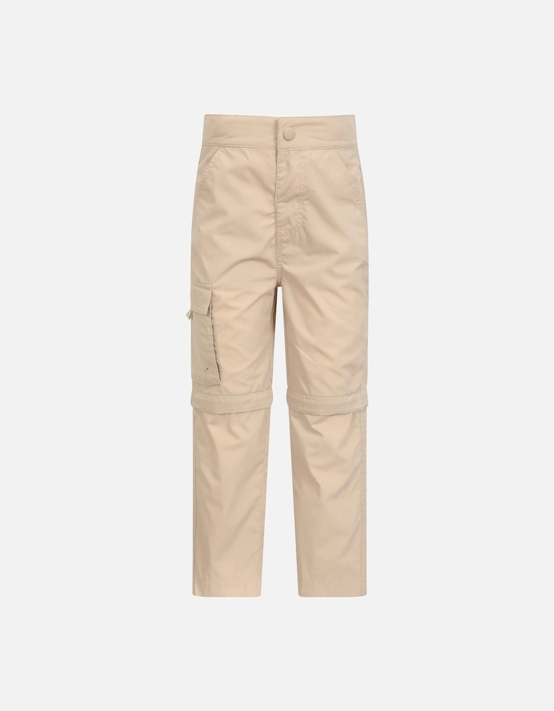 Childrens/Kids Zip-Off Active Trousers, 5 of 4