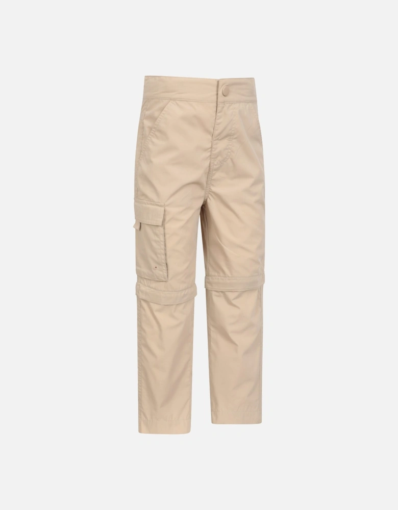 Childrens/Kids Zip-Off Active Trousers