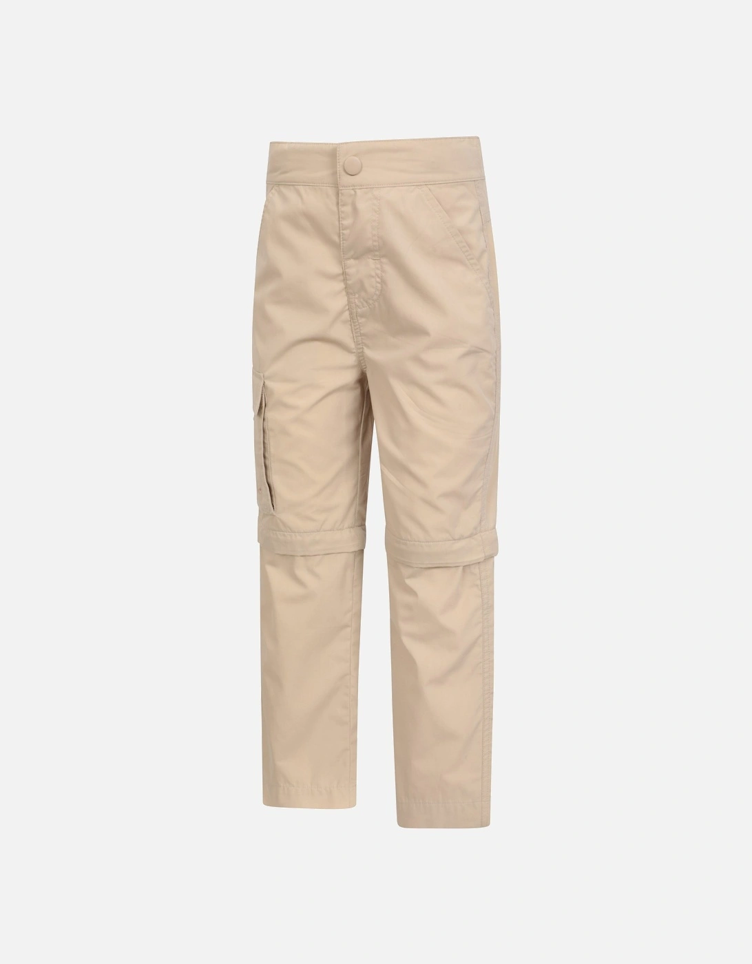 Childrens/Kids Zip-Off Active Trousers