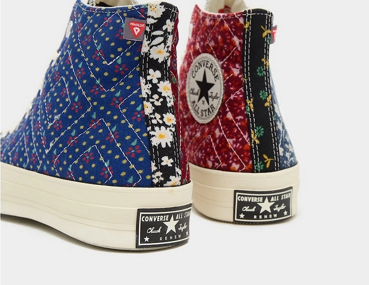 Upcycled Floral Chuck 70 Hi Women's