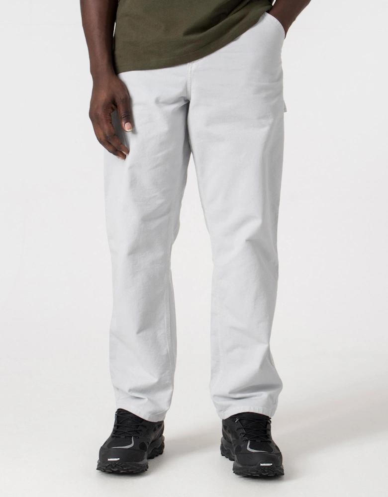 Relaxed Fit Single Knee Pants