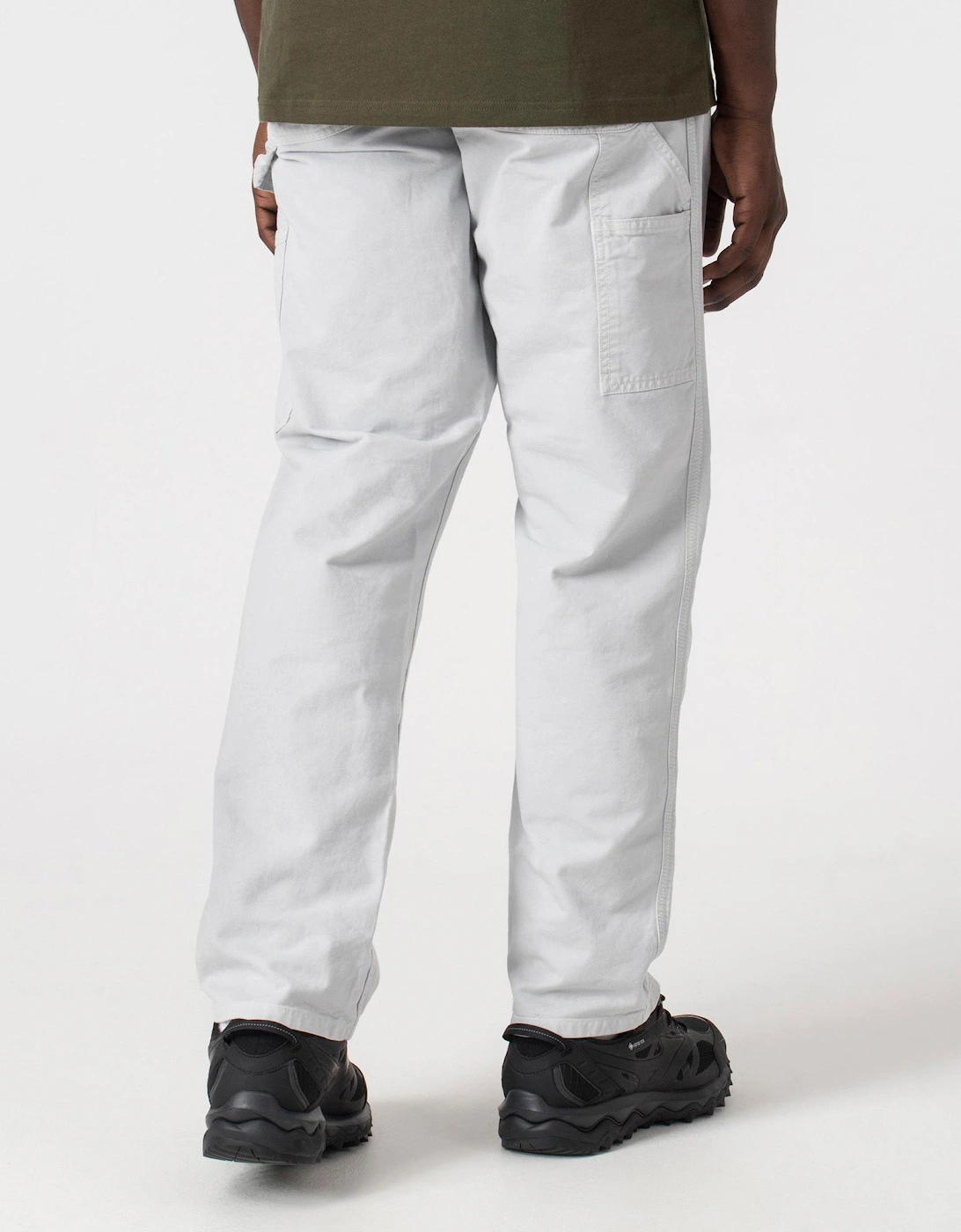 Relaxed Fit Single Knee Pants