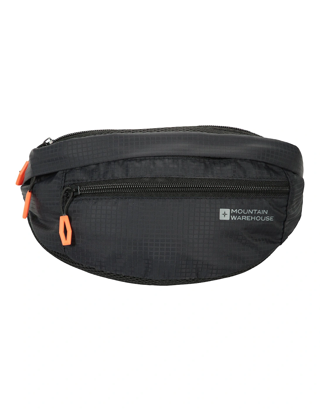 Mountain Warehouse Black Mission Bum Bag - One Size - 100% Polyester - Image 3