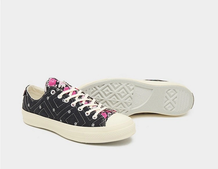 Upcycled Floral Chuck 70 Ox Low Women's