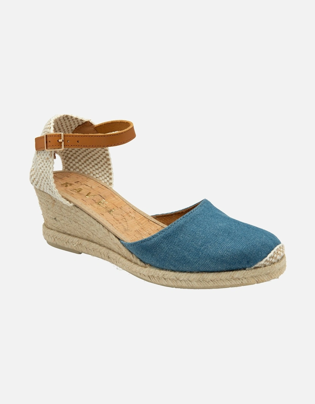 Rhea Womens Espadrille Wedges, 5 of 4