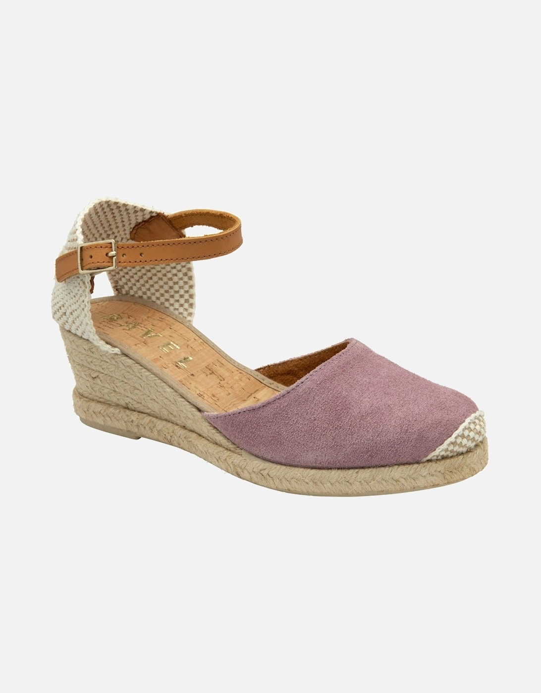 Rhea Womens Espadrille Wedges, 5 of 4