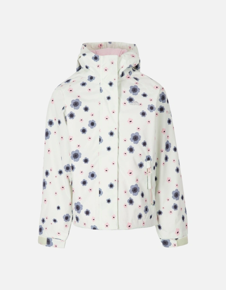 Childrens Girls Hopeful Waterproof Rain Jacket