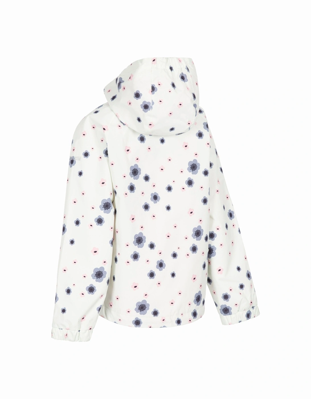 Childrens Girls Hopeful Waterproof Rain Jacket