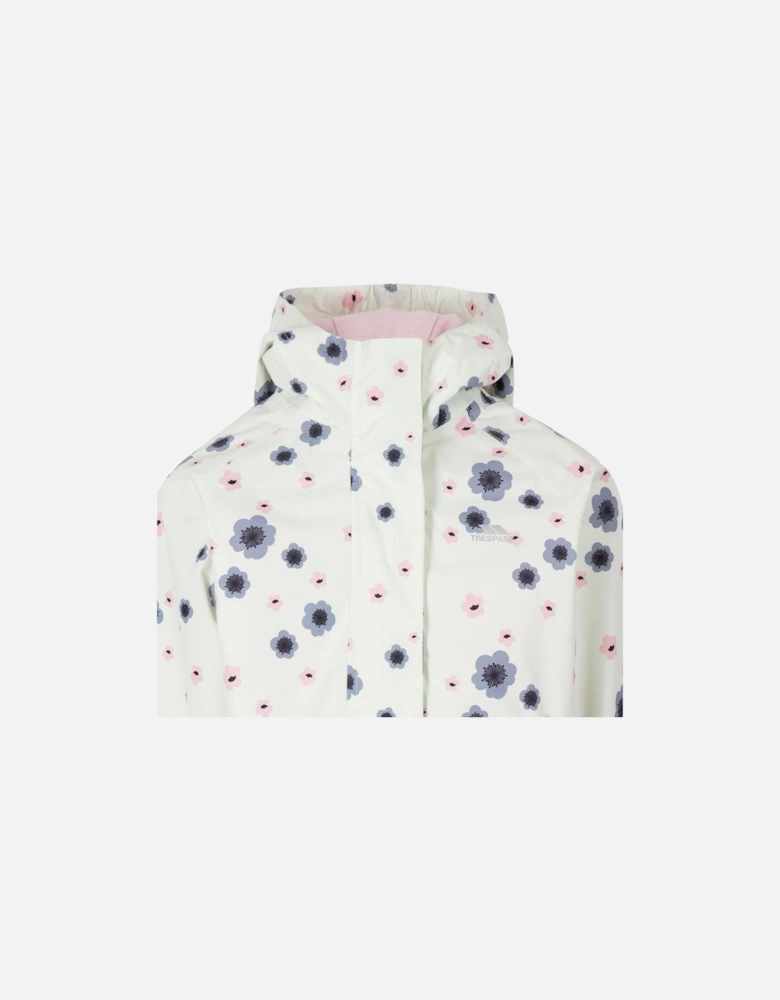 Childrens Girls Hopeful Waterproof Rain Jacket