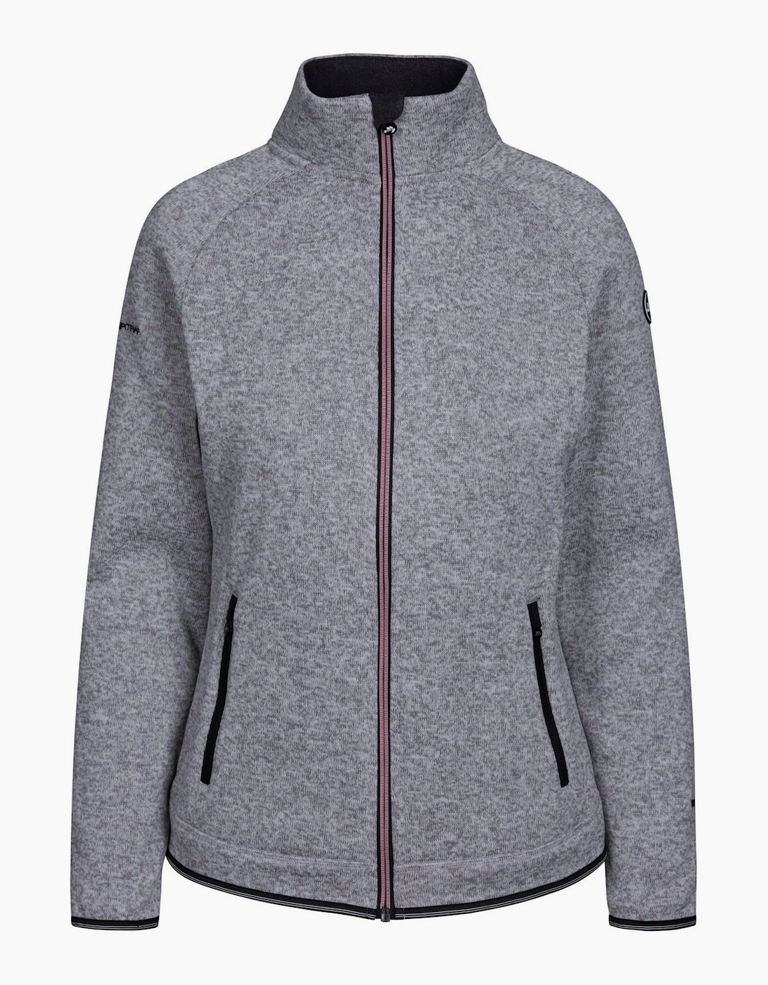 Trespass Women's Grey / Toddy At200 Fleece Jacket - : 18/16 Xl