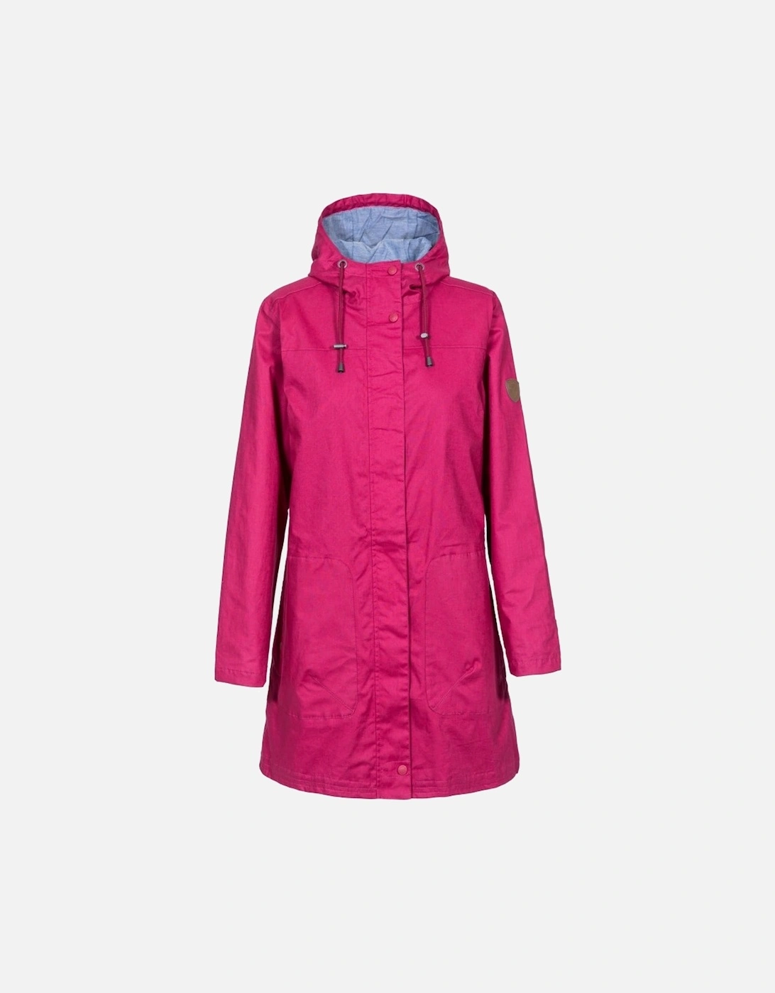 Womens/Ladies Sprinkled Waterproof Jacket, 6 of 5