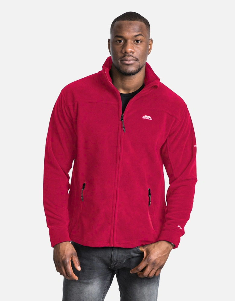 Mens Bernal Full Zip Fleece Jacket