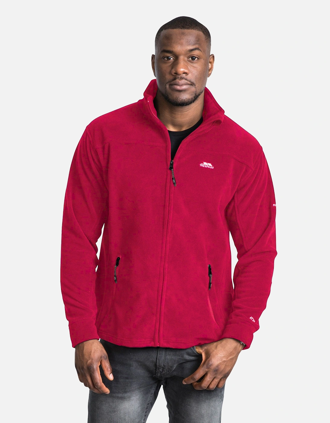 Mens Bernal Full Zip Fleece Jacket