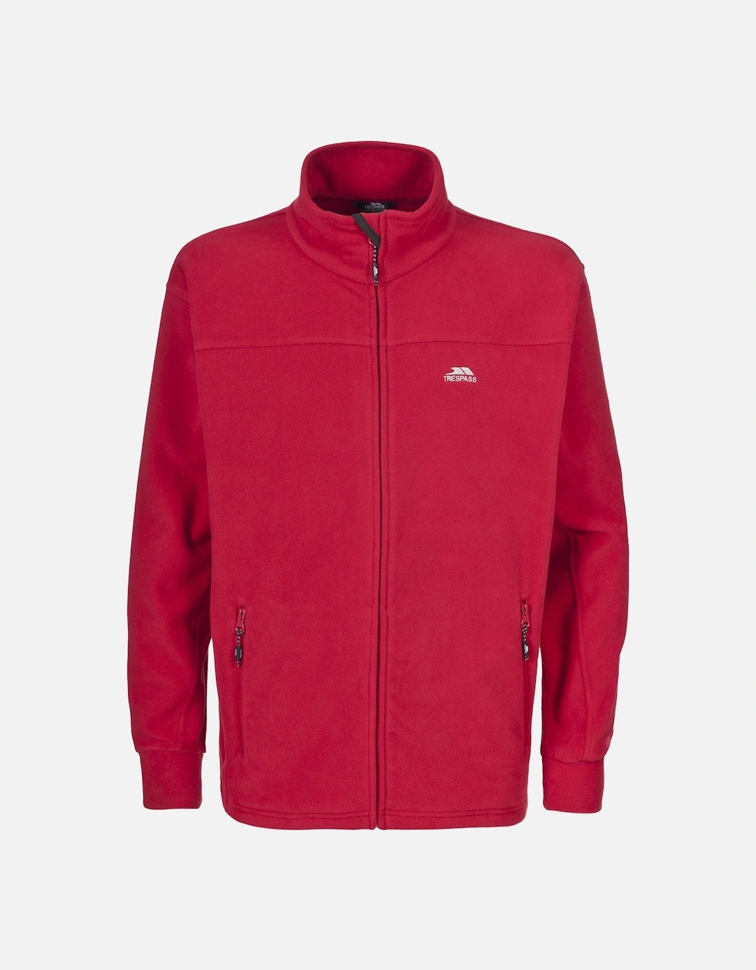 Mens Bernal Full Zip Fleece Jacket, 5 of 4