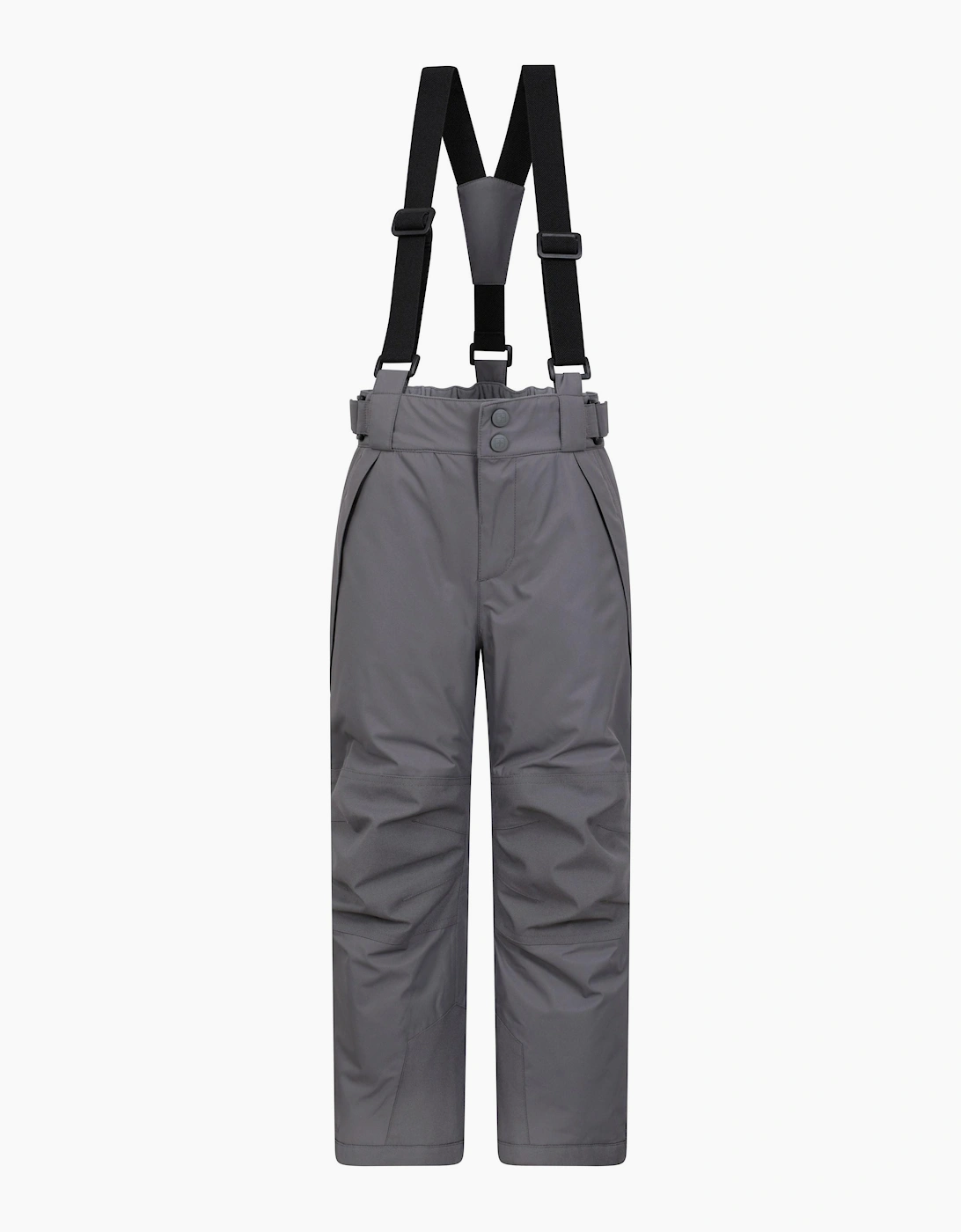 Mountain Warehouse Girls Grey 'S Childrens/ Falcon Extreme Ski Trousers - Size: 9 Years/10 Years Kids