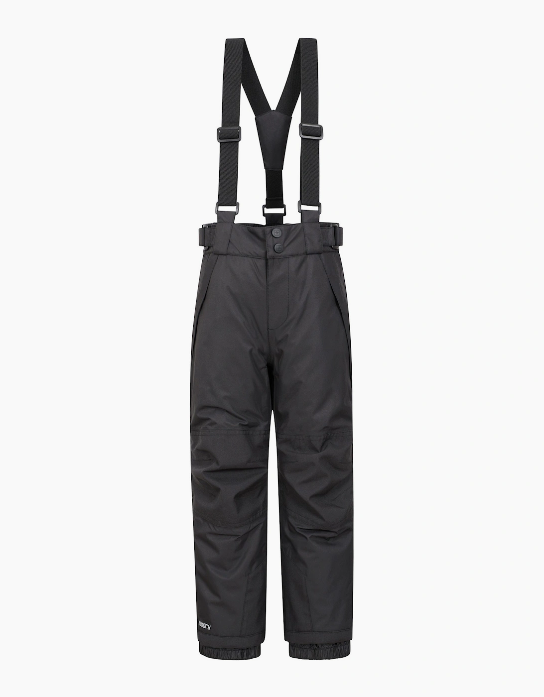 Mountain Warehouse Girls Black 'S Childrens/ Falcon Extreme Ski Trousers - Size: 9 Years/10 Years Kids