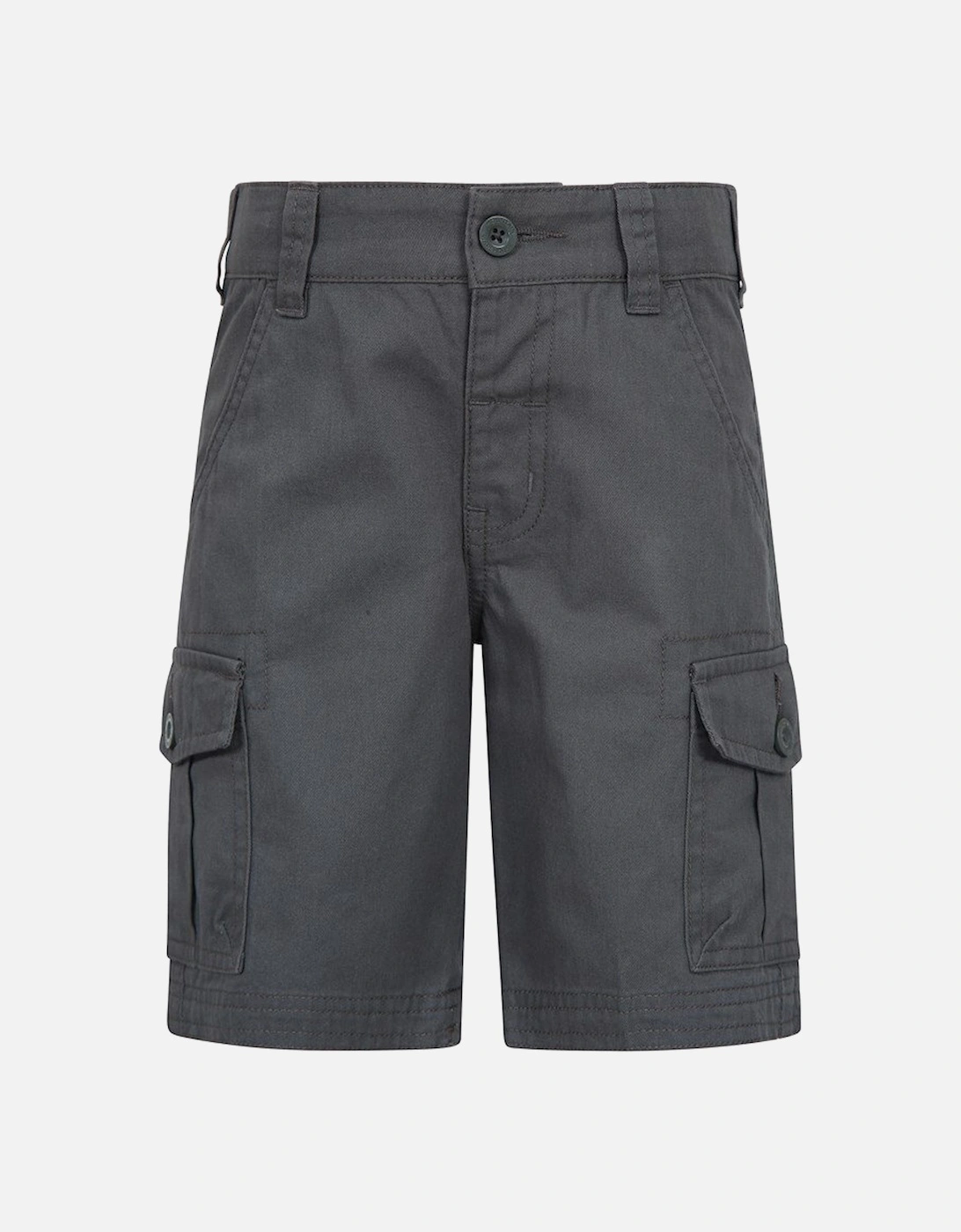 Childrens/Kids Cargo Shorts, 5 of 4