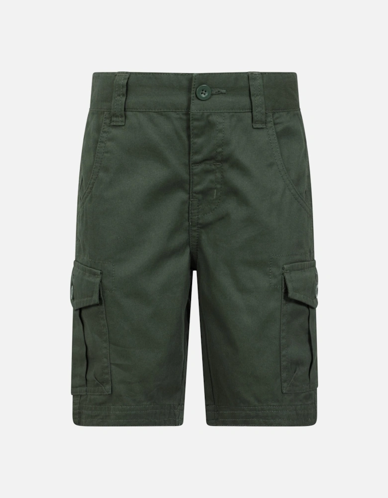 Childrens/Kids Cargo Shorts