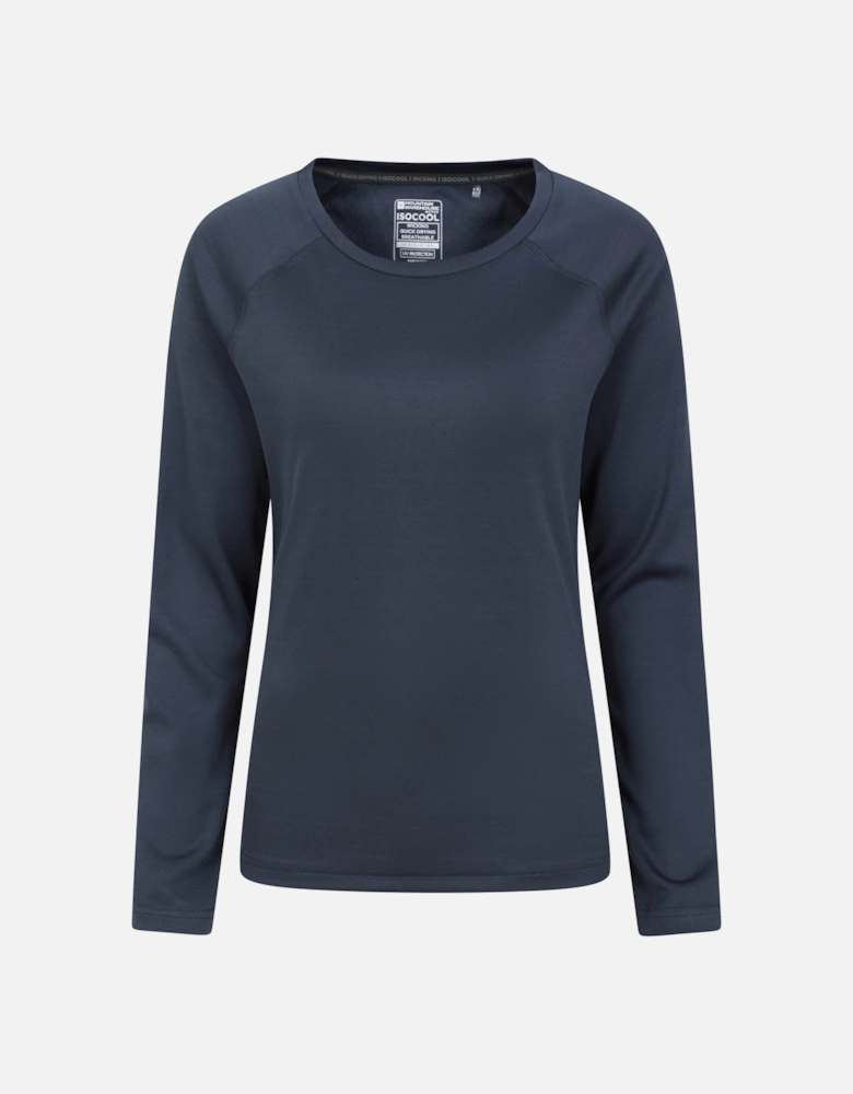 Womens/Ladies Endurance Long-Sleeved Top