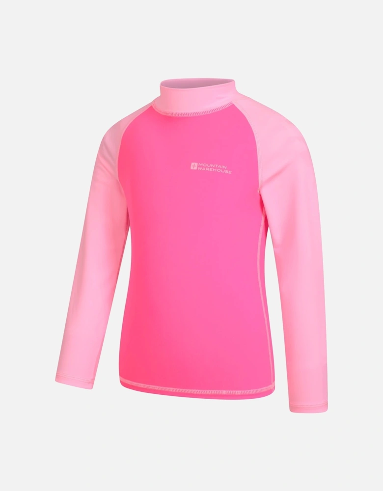 Childrens/Kids Long-Sleeved Rash Top