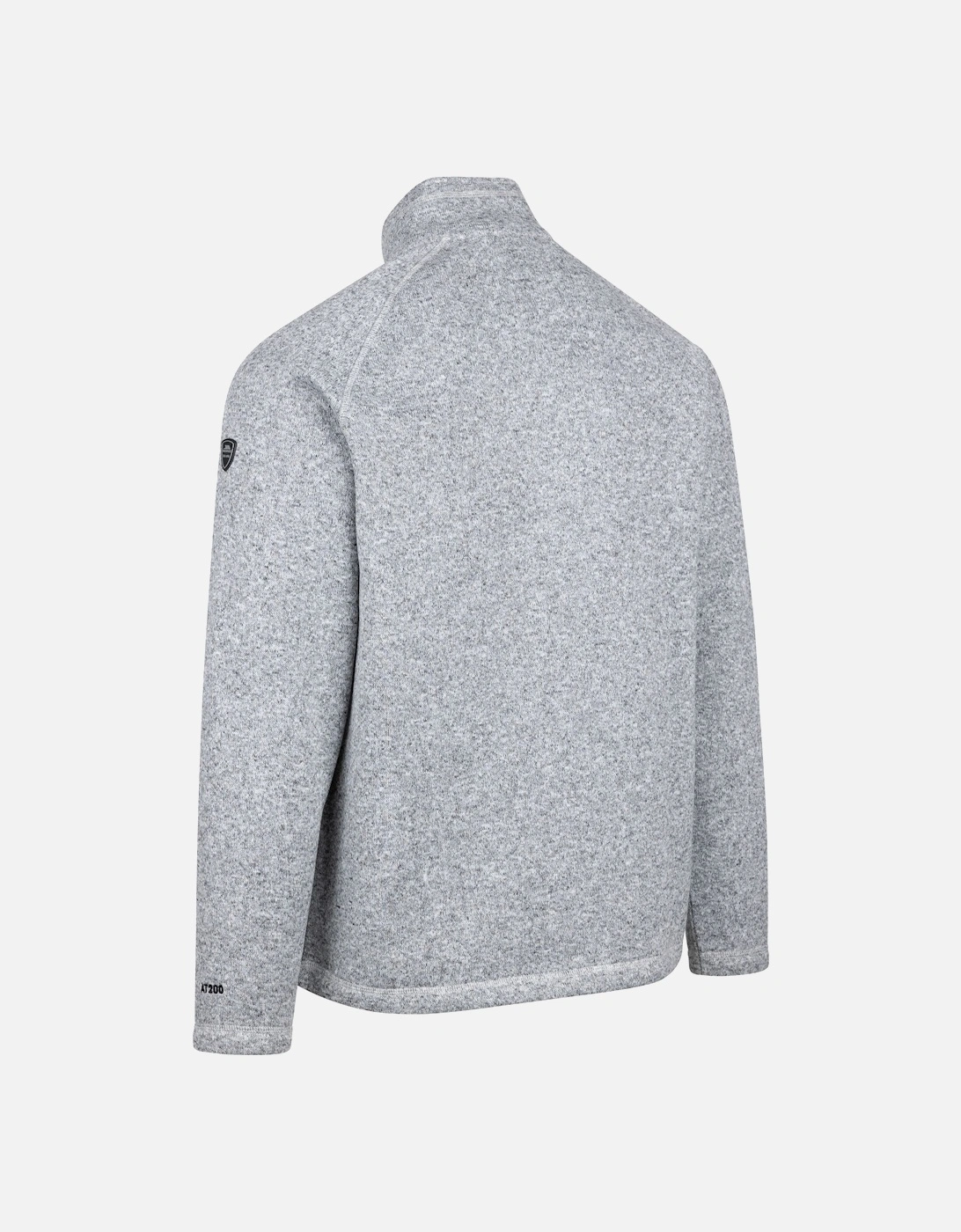 Mens Corsham Marl Half Zip Fleece Top