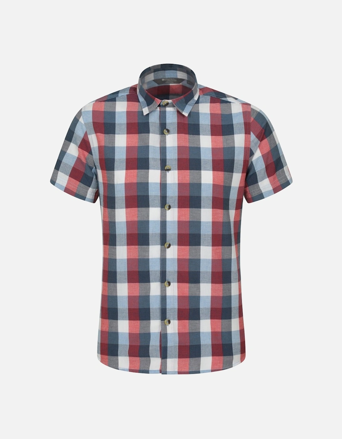 Mountain Warehouse Men's Red Weekender Shirt - Size: 42/Regular