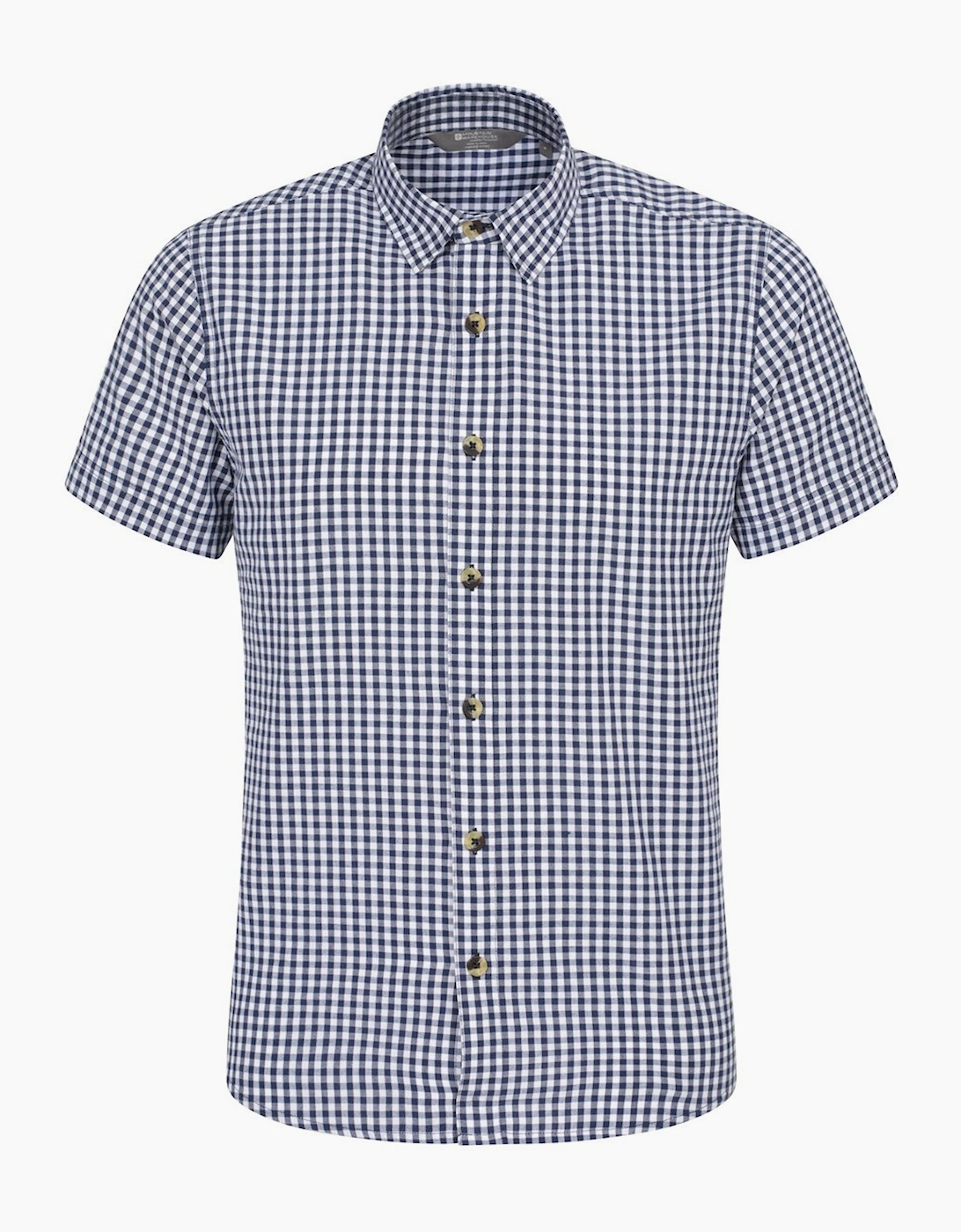 Mountain Warehouse Men's Navy Weekender Shirt - Size: Regular/36