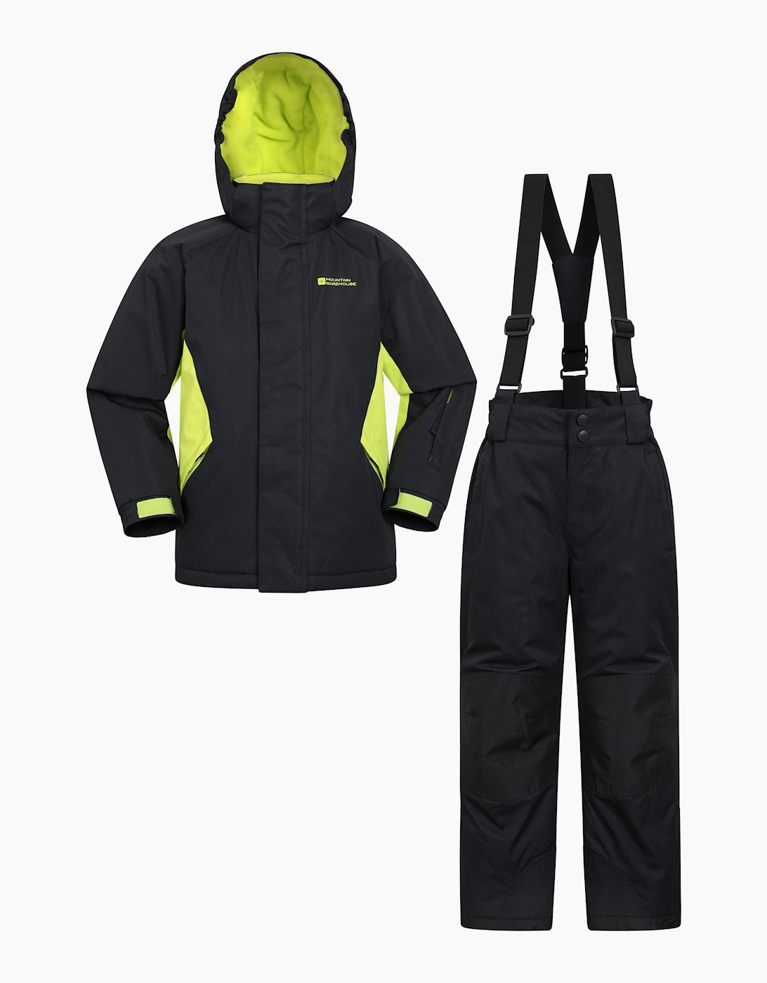 Mountain Warehouse Boy's Mountain Warehouse Childrens/Kids Ski Jacket & Trousers Set - Black