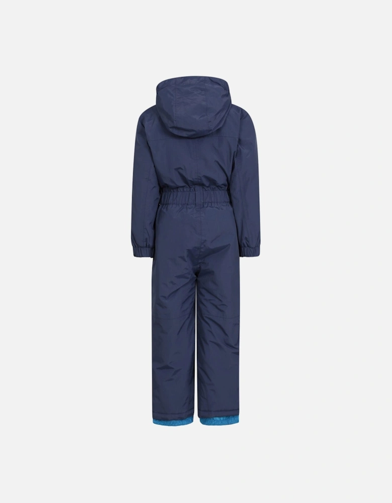 Childrens/Kids Cloud All In One Waterproof Snowsuit