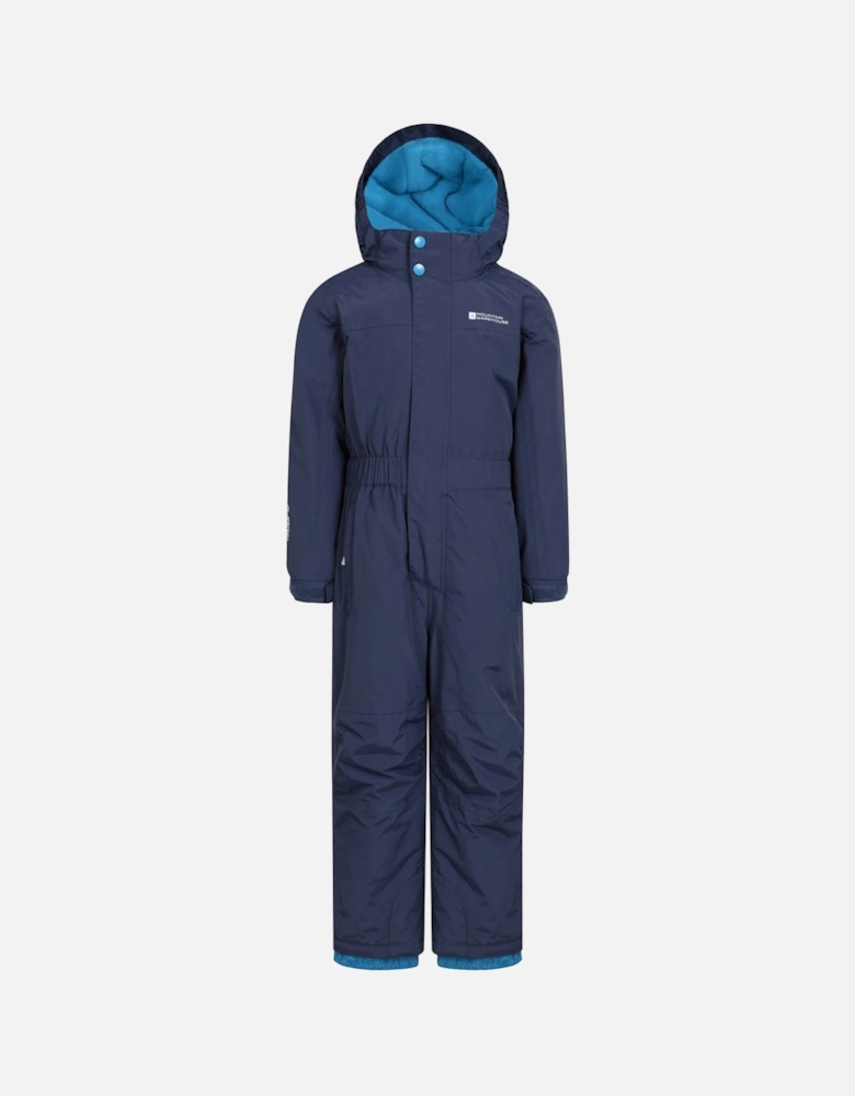 Childrens/Kids Cloud All In One Waterproof Snowsuit