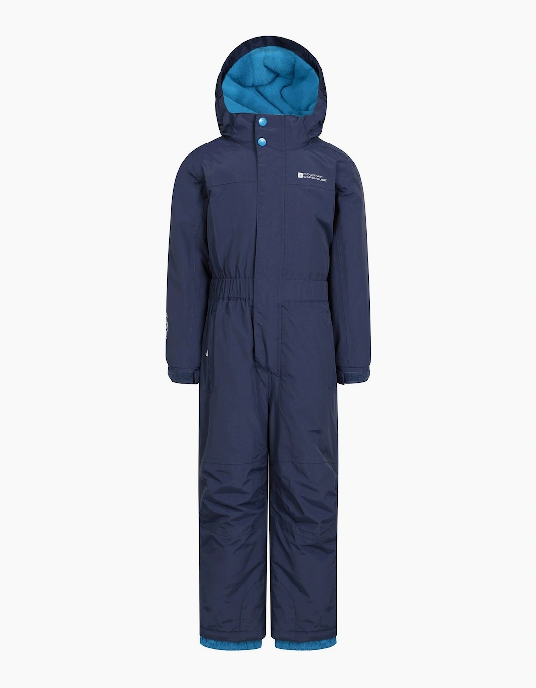 Mountain Warehouse Mountain Warehouse Childrens/Kids Cloud All In One Waterproof Snowsuit - Navy