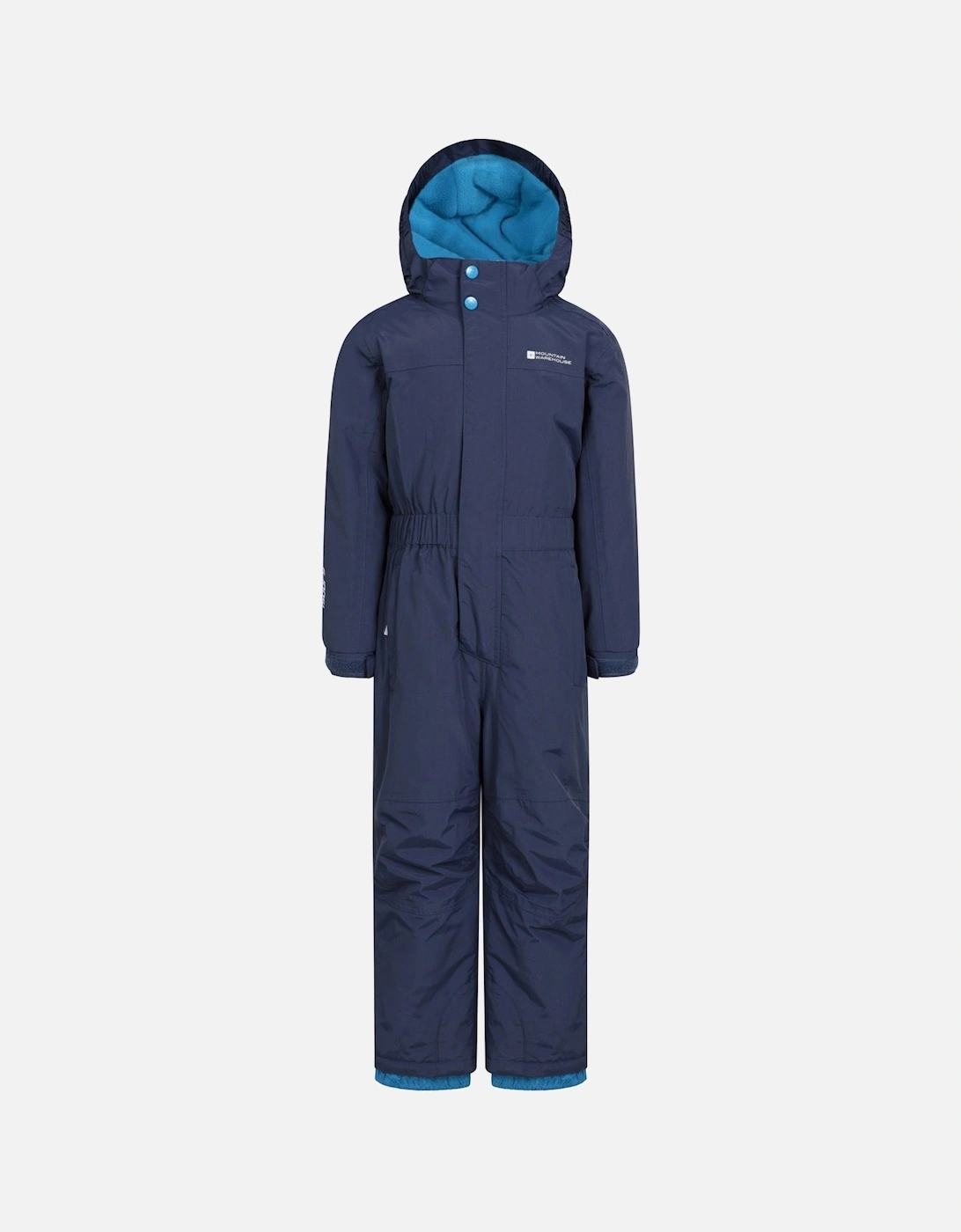 Childrens/Kids Cloud All In One Waterproof Snowsuit, 6 of 5