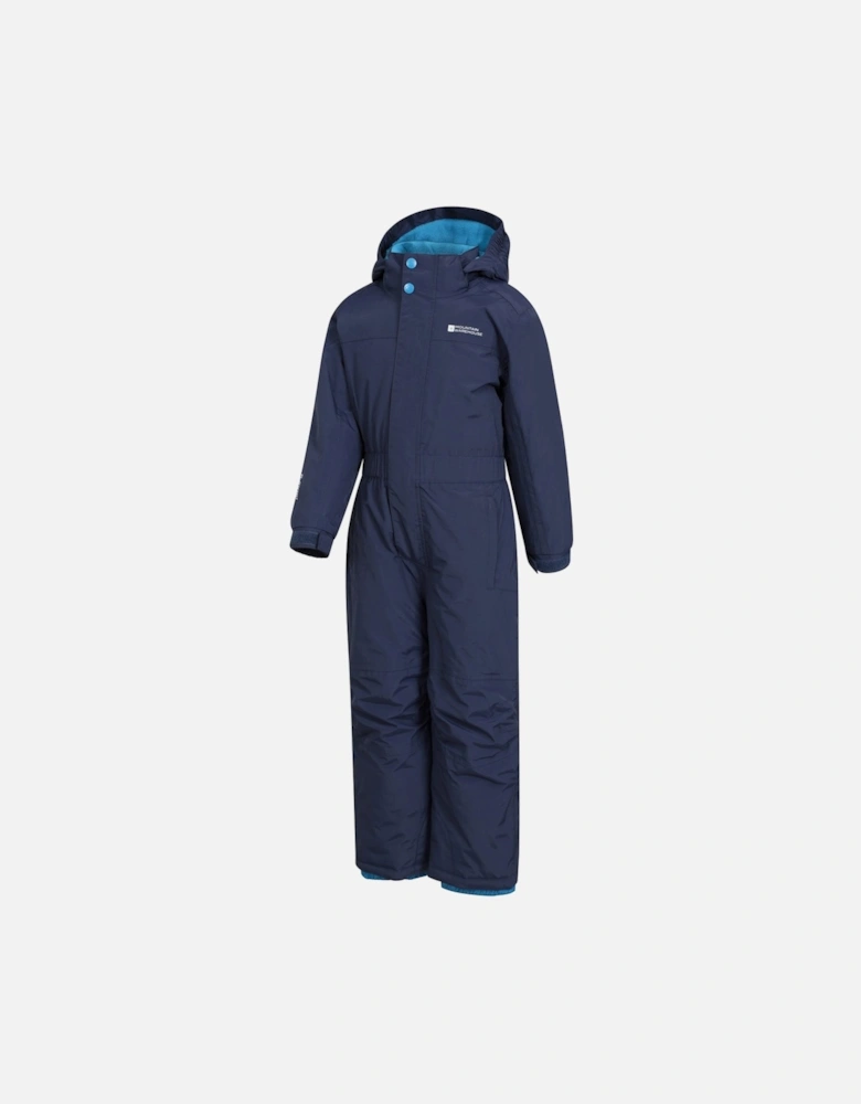 Childrens/Kids Cloud All In One Waterproof Snowsuit