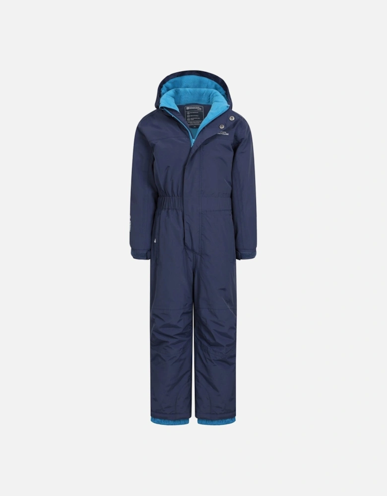 Childrens/Kids Cloud All In One Waterproof Snowsuit