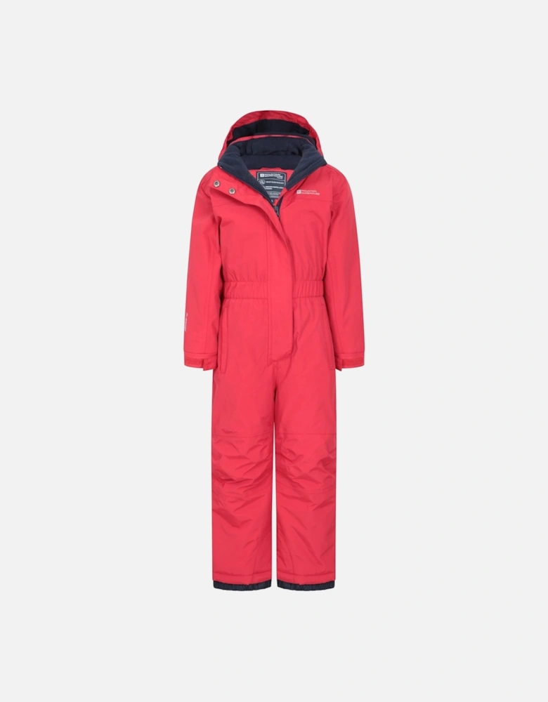 Childrens/Kids Cloud All In One Waterproof Snowsuit