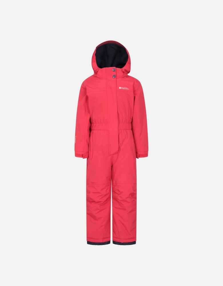 Childrens/Kids Cloud All In One Waterproof Snowsuit